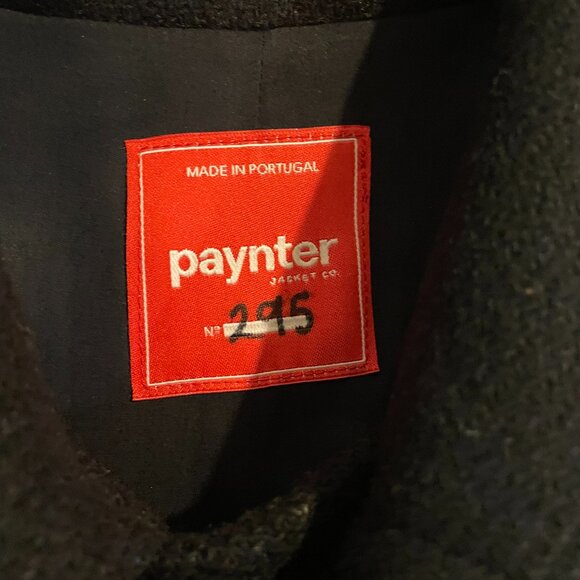 Paynter Jacket Batch 19 Harris Tweed wool overcoat - Picture 5 of 13